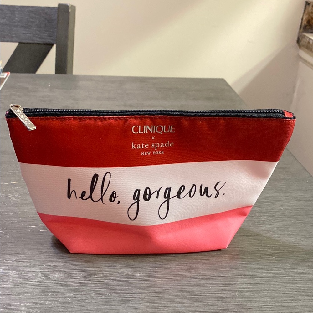Clinique x Kate Spade Cosmetic Bag